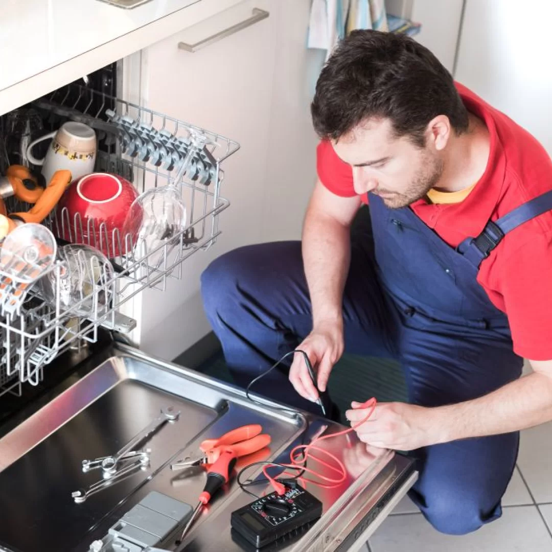 dishwasher repair gallery photo 1