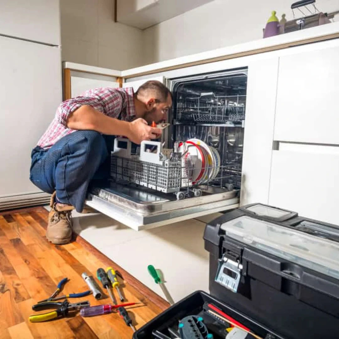 dishwasher repair gallery photo 7